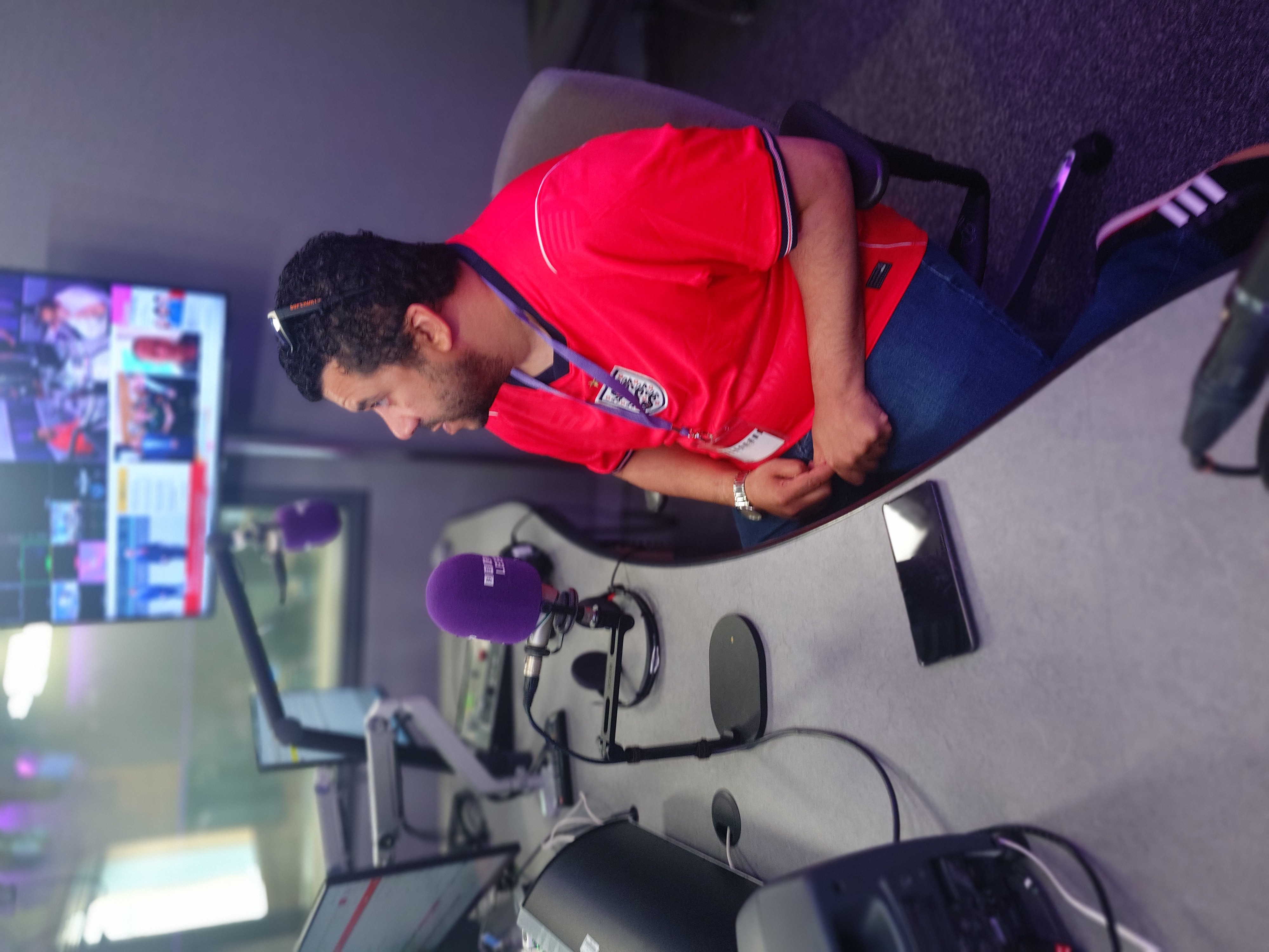 Wayne Cato interview on BBC Radio Leeds
